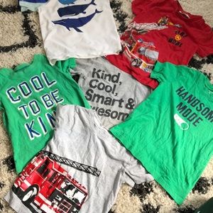 Boy’s t-shirt bundle!